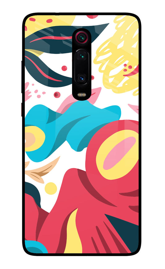 Trippy Art Redmi K20/K20 Pro Glass Case