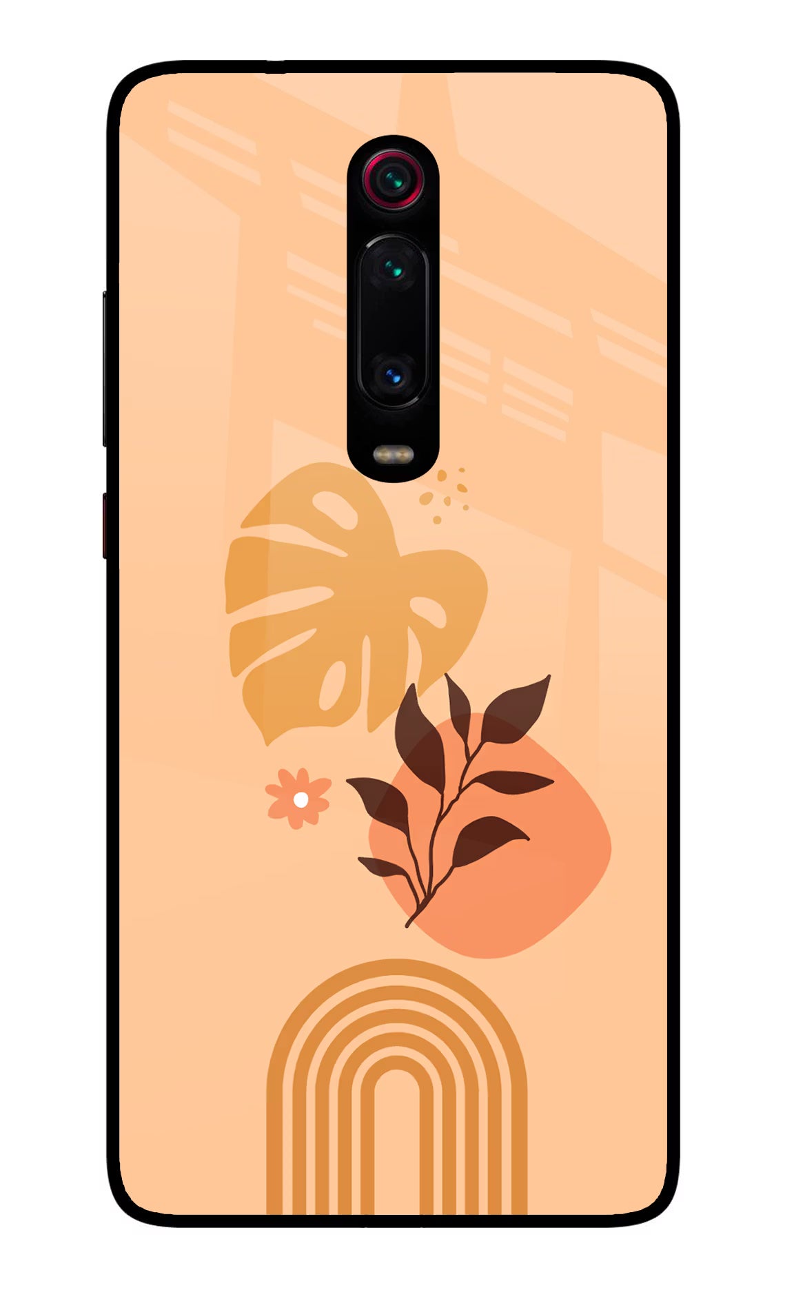 Bohemian Art Redmi K20/K20 Pro Glass Case Back Cover by Casekaro