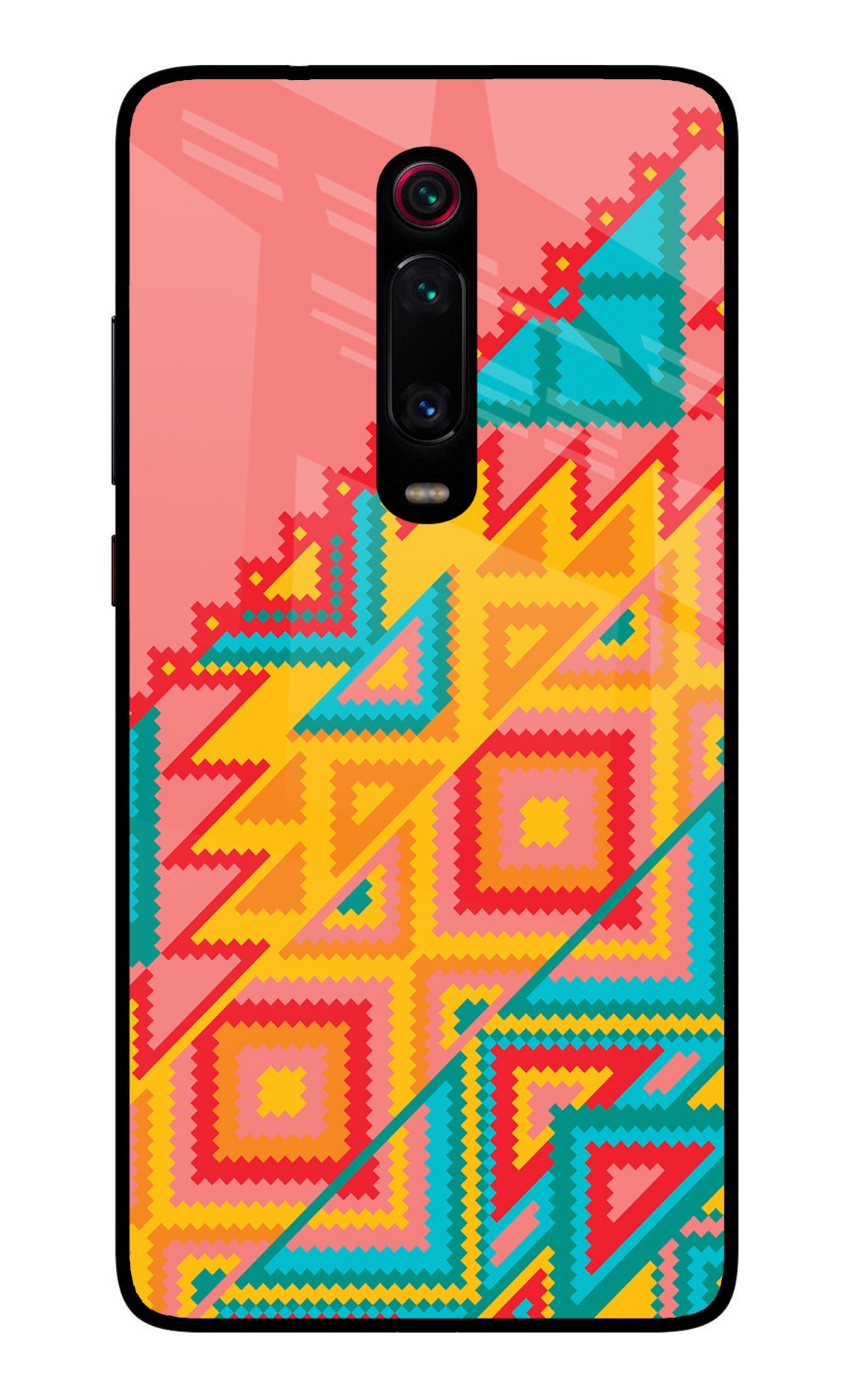 Aztec Tribal Redmi K20/K20 Pro Glass Case