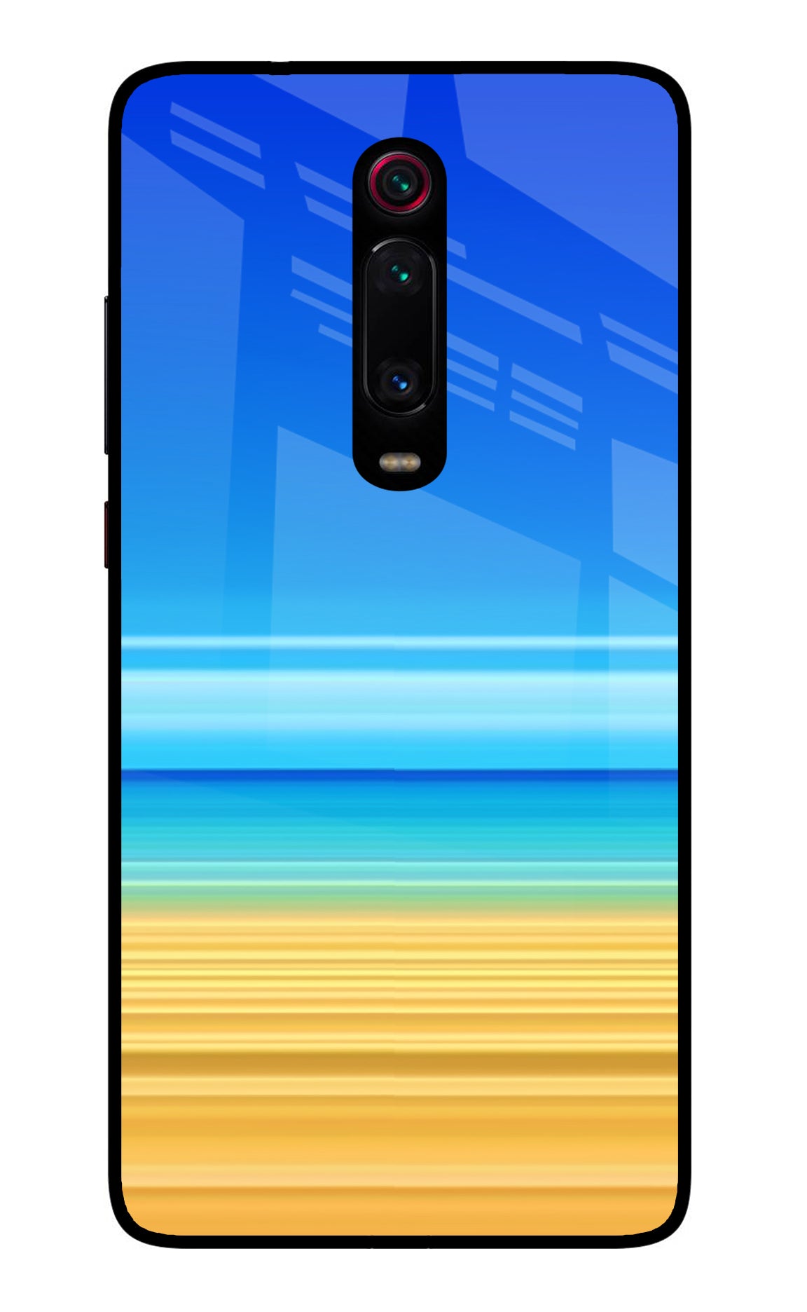 Beach Art Redmi K20/K20 Pro Glass Case