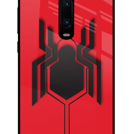 Spider Redmi K20/K20 Pro Glass Case Back Cover by Casekaro
