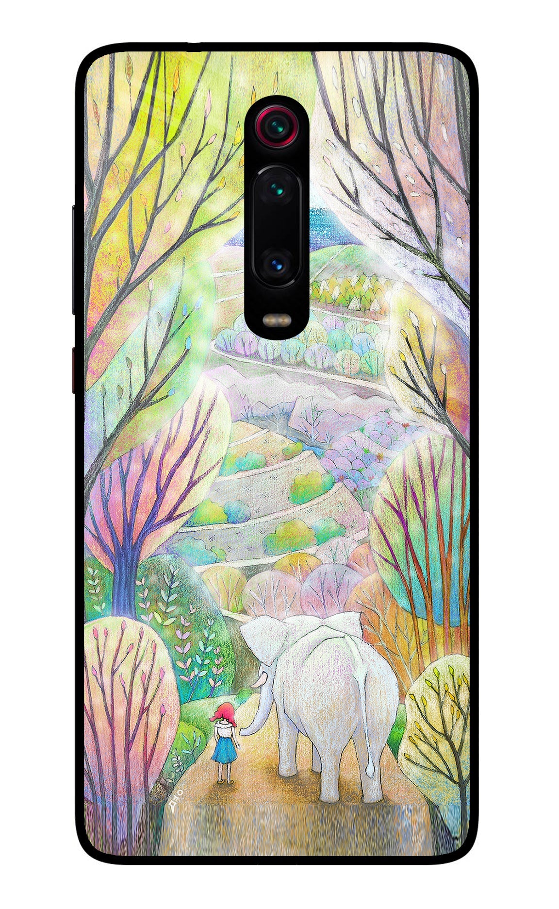 Nature Painting Redmi K20/K20 Pro Back Cover