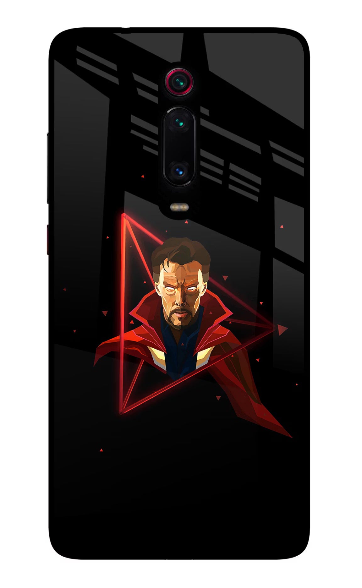Doctor Ordinary Redmi K20/K20 Pro Glass Case Back Cover by Casekaro