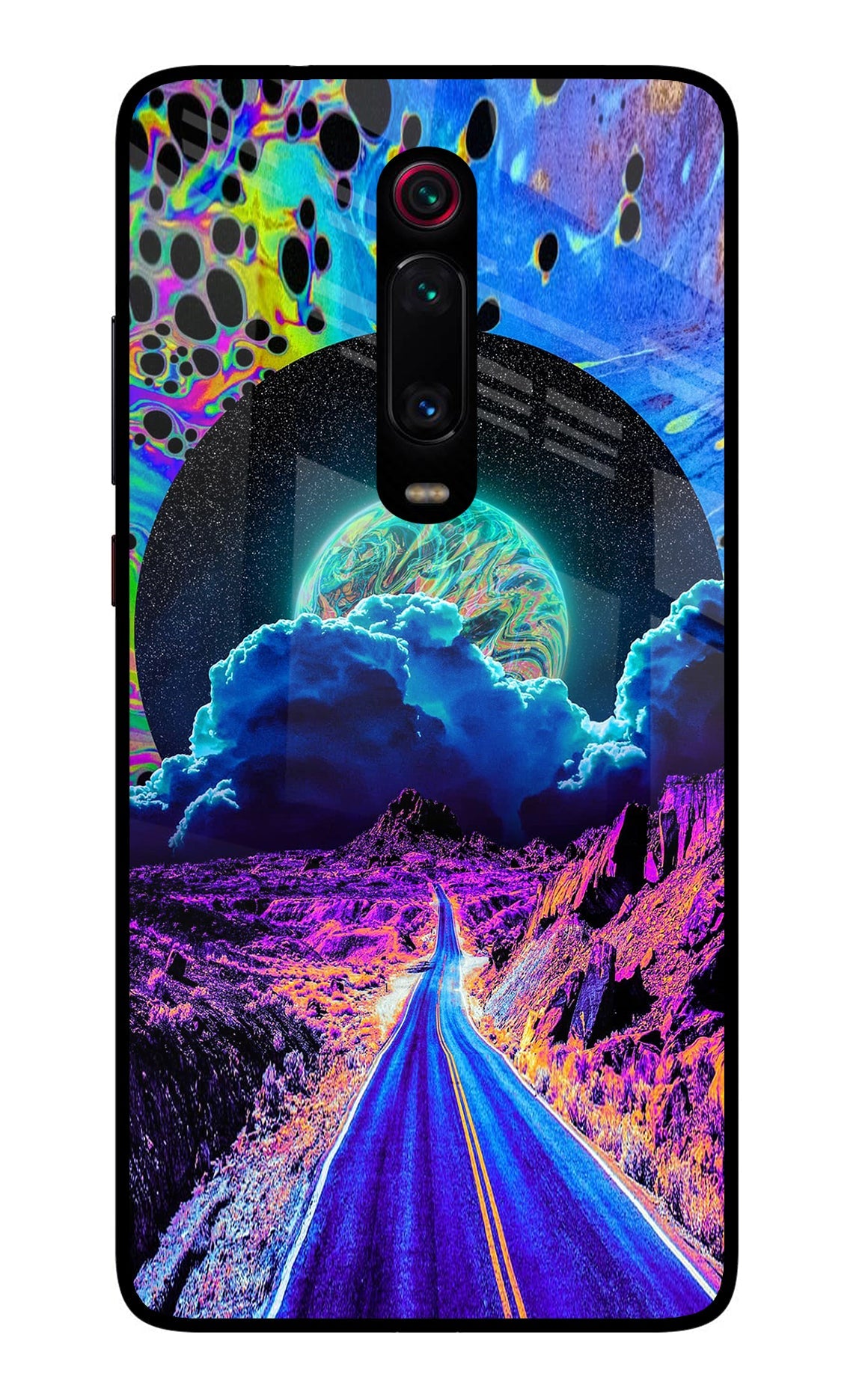 Psychedelic Painting Redmi K20/K20 Pro Back Cover