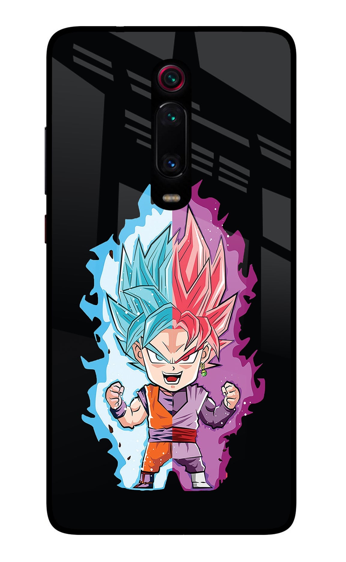 Chota Goku Redmi K20/K20 Pro Glass Case