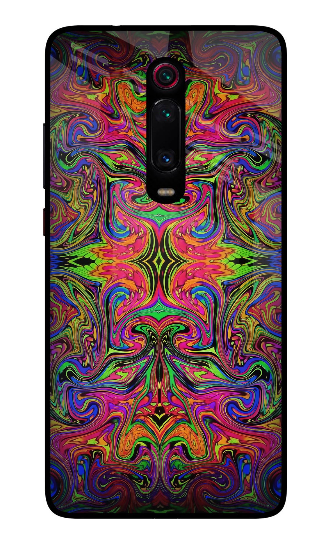 Psychedelic Art Redmi K20/K20 Pro Back Cover