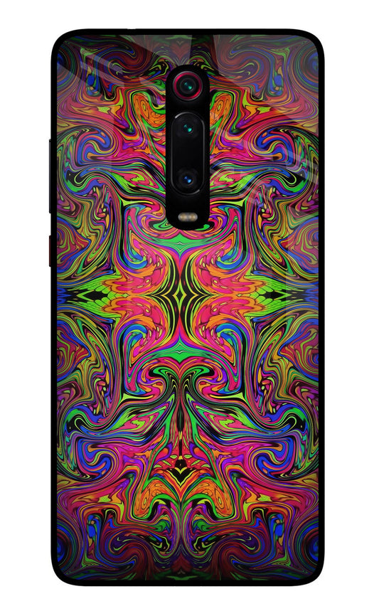 Psychedelic Art Redmi K20/K20 Pro Glass Case