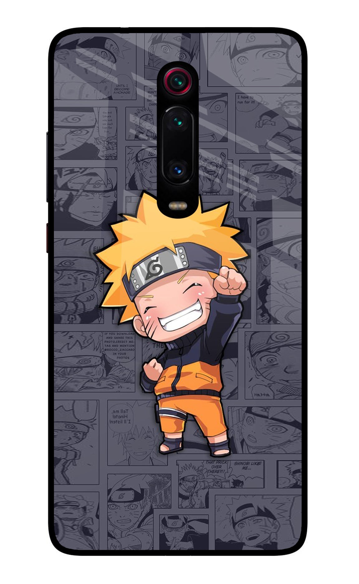 Chota Naruto Redmi K20/K20 Pro Back Cover