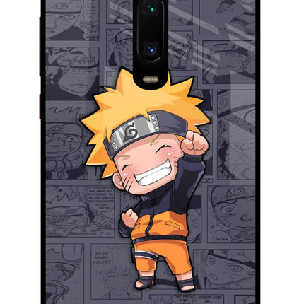 Chota Naruto Redmi K20/K20 Pro Glass Case Back Cover by Casekaro
