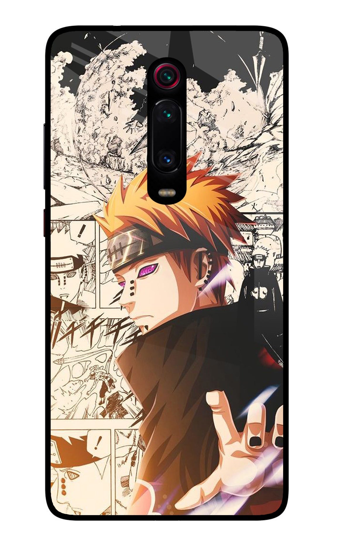 Pain Anime Redmi K20/K20 Pro Back Cover