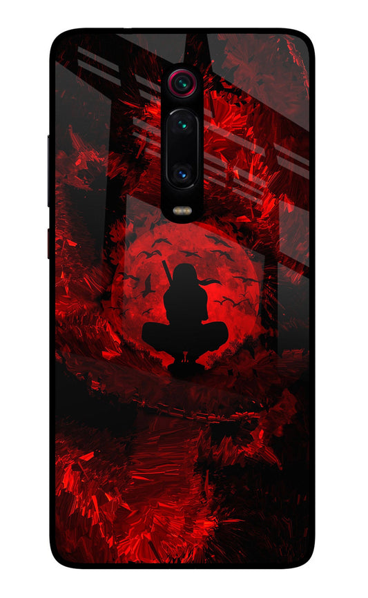 Itachi Uchiha Redmi K20/K20 Pro Glass Case