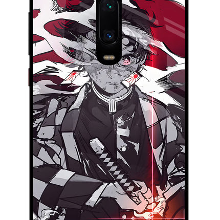 Demon Slayer Redmi K20/K20 Pro Glass Case Back Cover by Casekaro