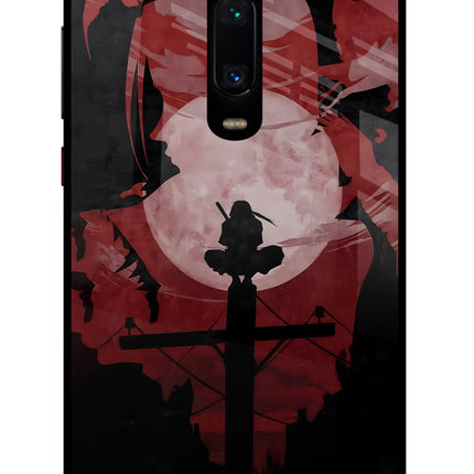 Naruto Anime Redmi K20/K20 Pro Glass Case Back Cover by Casekaro