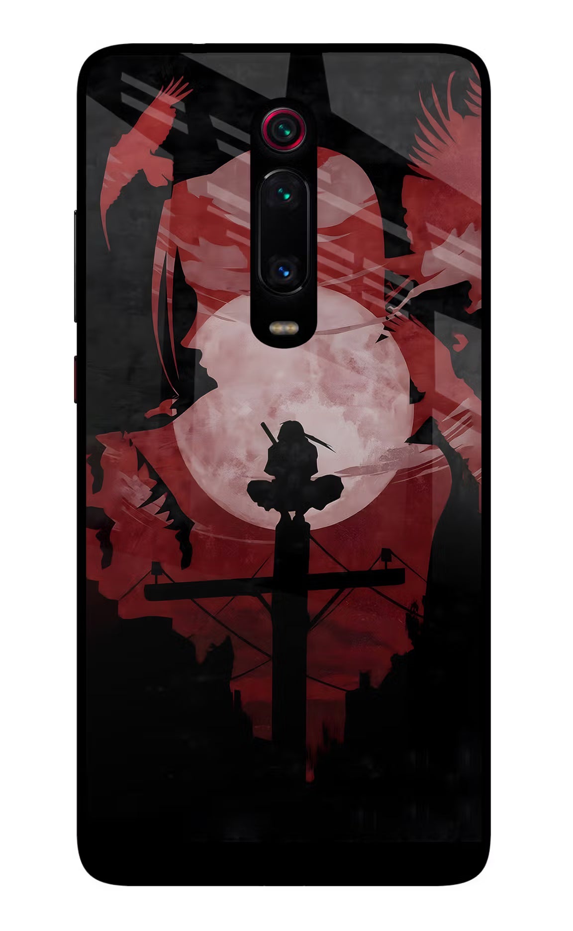 Naruto Anime Redmi K20/K20 Pro Glass Case Back Cover by Casekaro