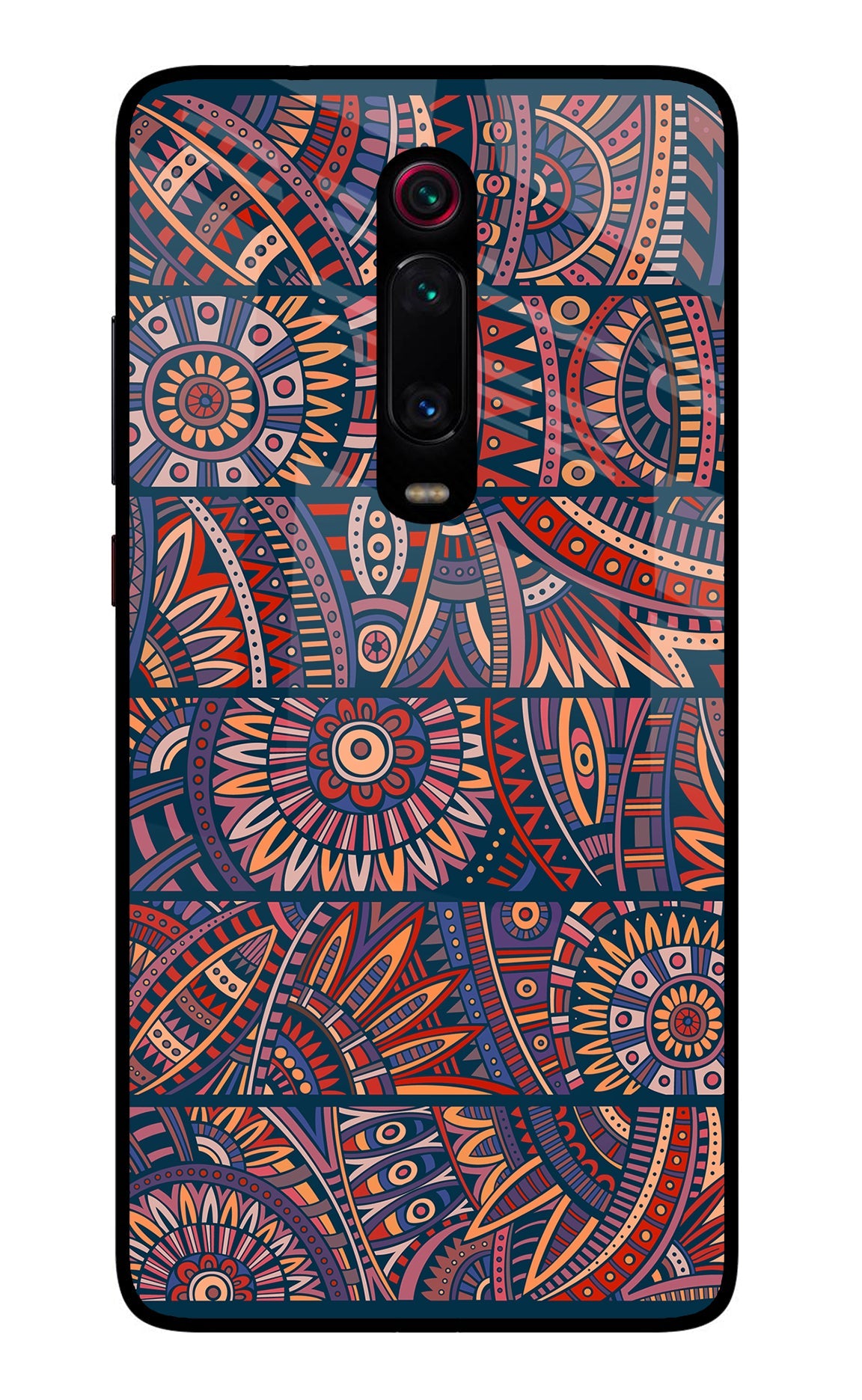 African Culture Design Redmi K20/K20 Pro Glass Case