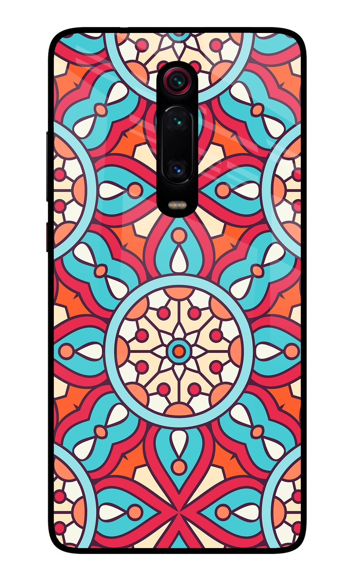 Mandala Geometric Redmi K20/K20 Pro Back Cover