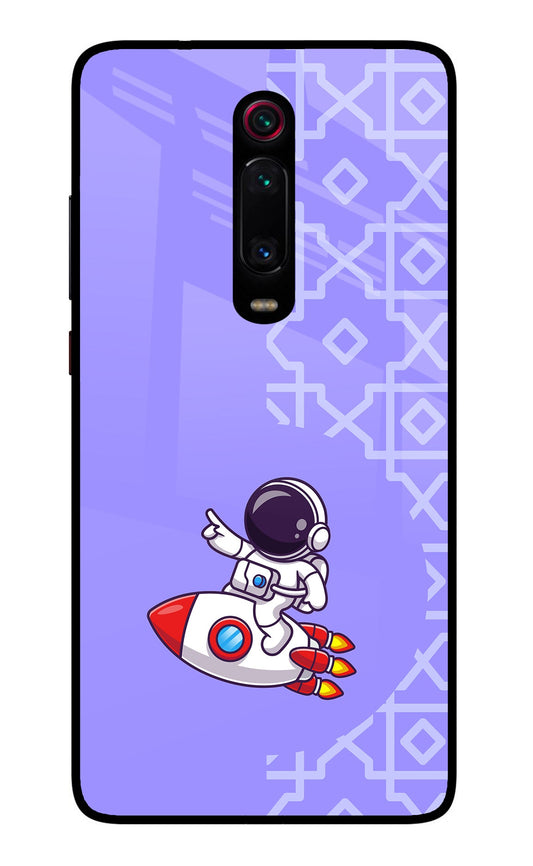 Cute Astronaut Redmi K20/K20 Pro Glass Case