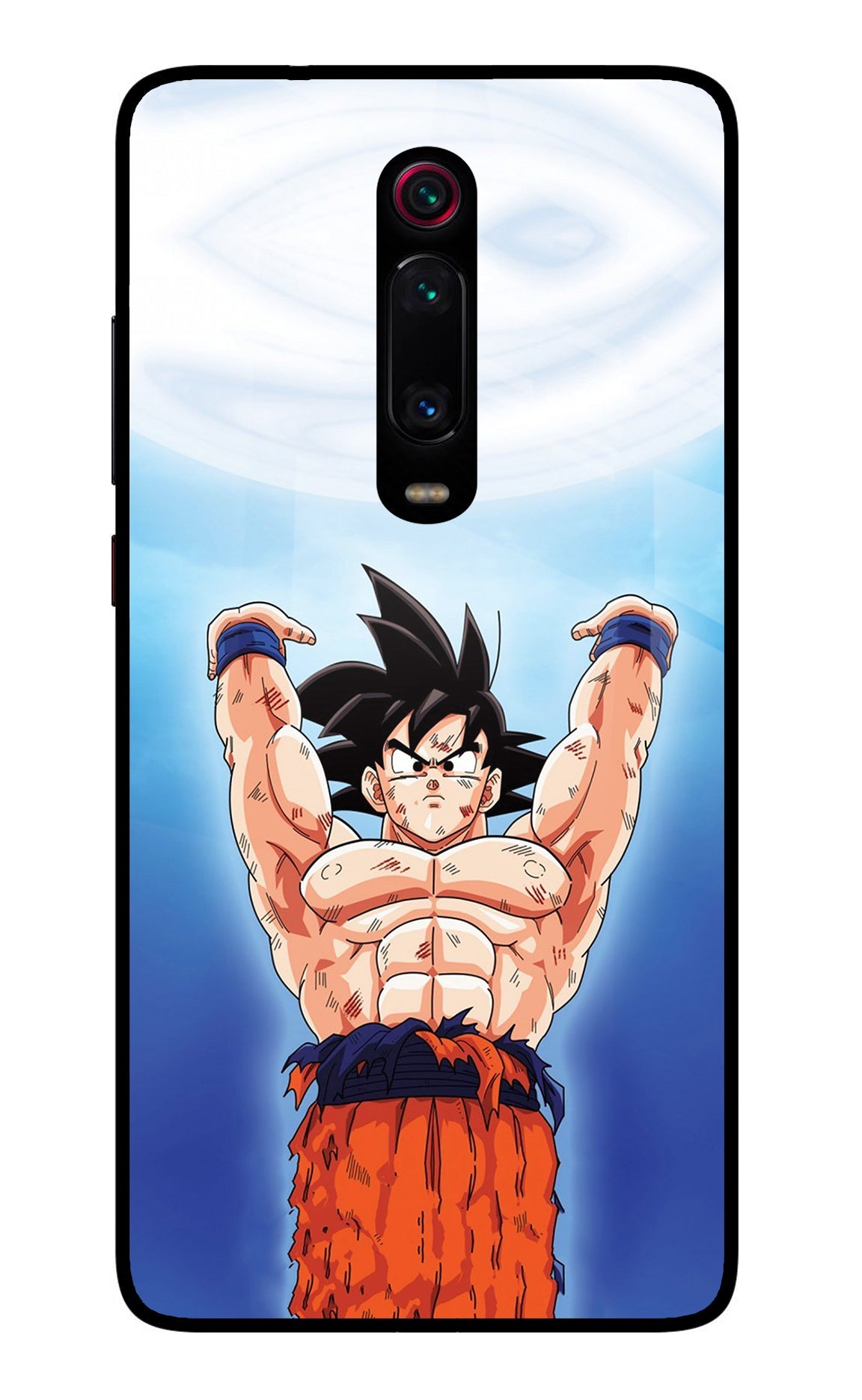 Goku Power Redmi K20/K20 Pro Back Cover