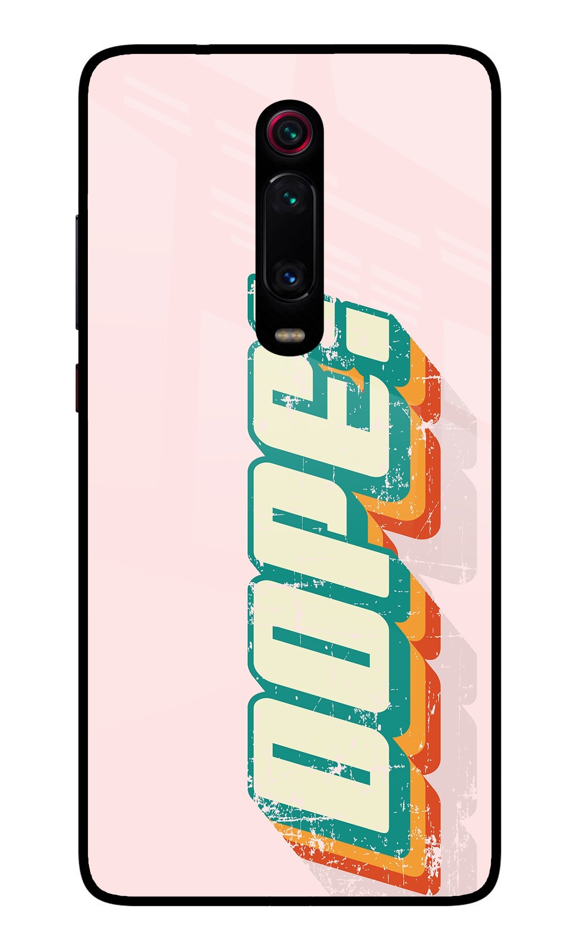 Dope Redmi K20/K20 Pro Back Cover