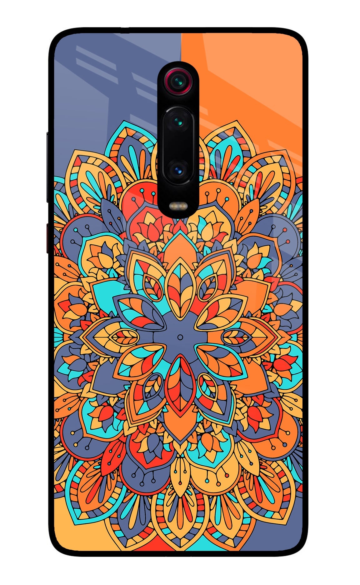 Color Mandala Redmi K20/K20 Pro Back Cover