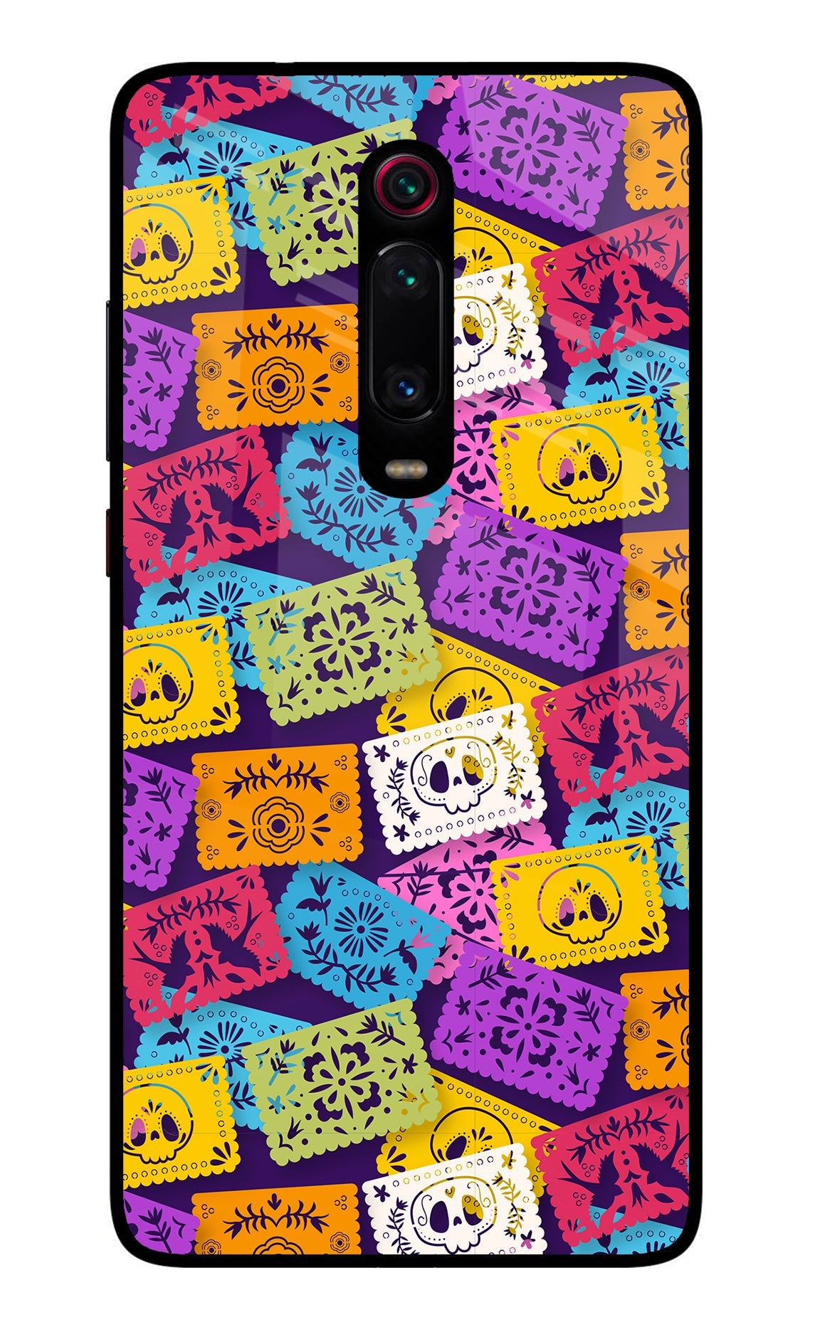 Mexican Pattern Redmi K20/K20 Pro Back Cover