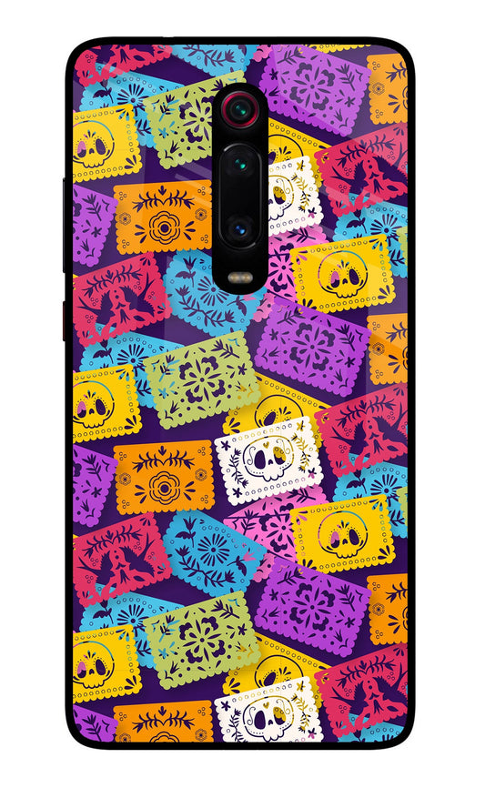 Mexican Pattern Redmi K20/K20 Pro Glass Case