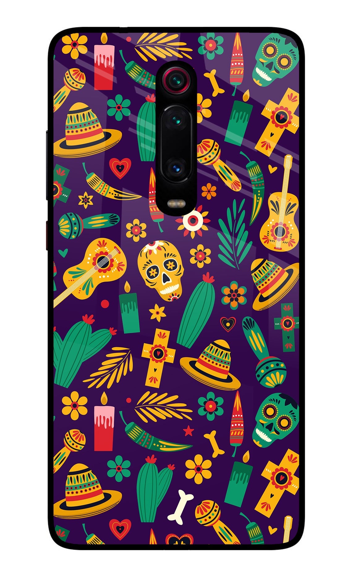 Mexican Artwork Redmi K20/K20 Pro Back Cover