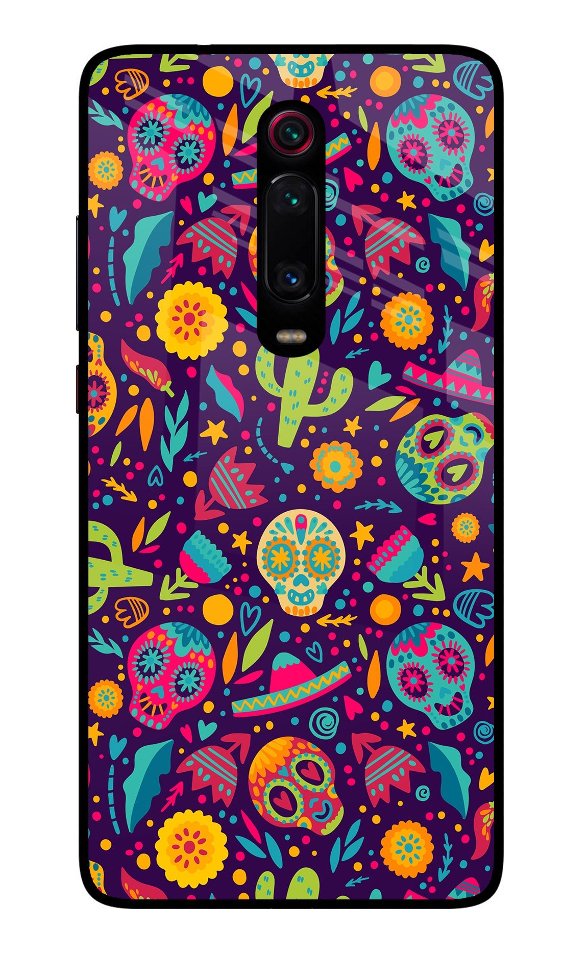 Mexican Design Redmi K20/K20 Pro Glass Case