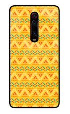 Tribal Pattern Redmi K20/K20 Pro Glass Case