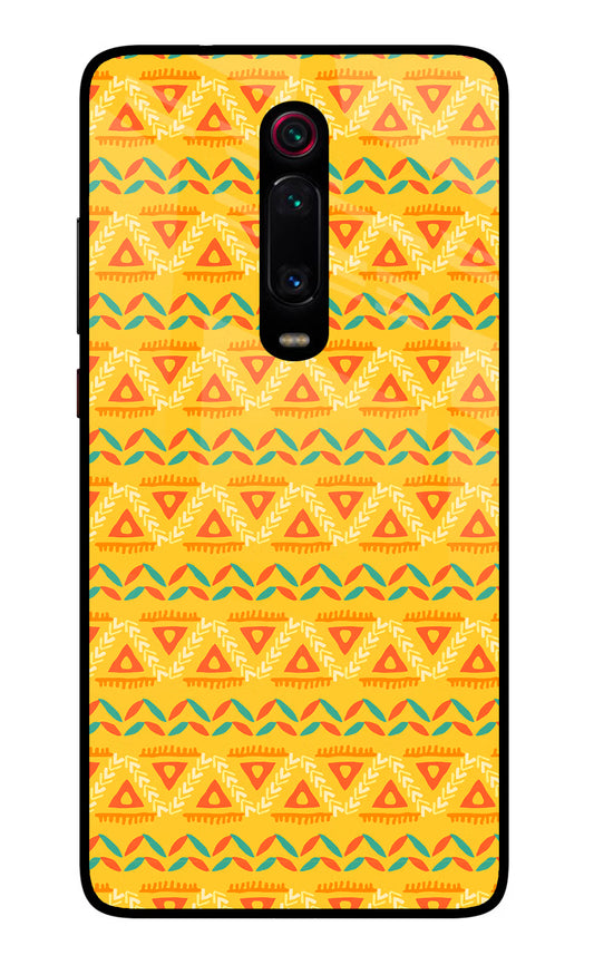 Tribal Pattern Redmi K20/K20 Pro Glass Case