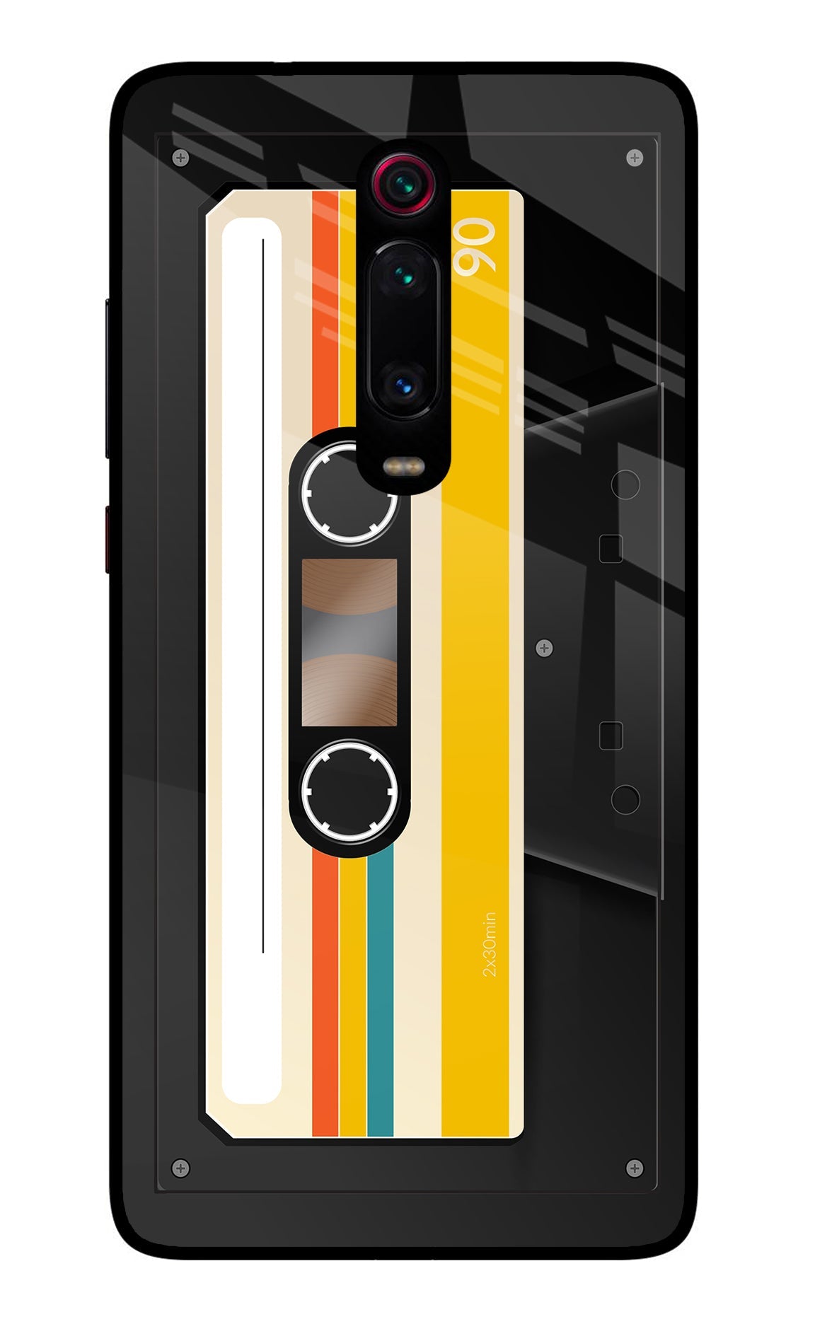 Tape Cassette Redmi K20/K20 Pro Glass Case