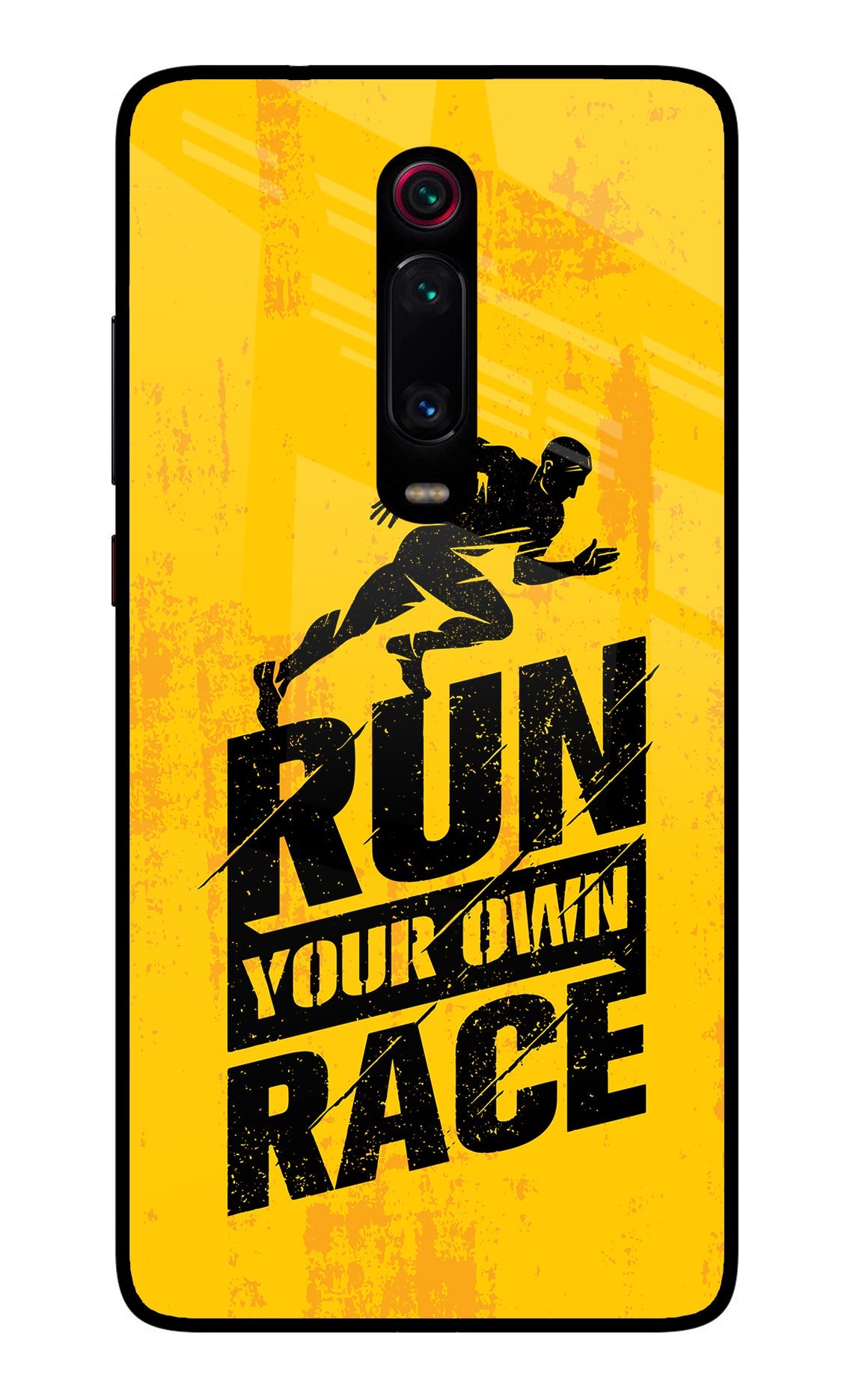 Run Your Own Race Redmi K20/K20 Pro Back Cover