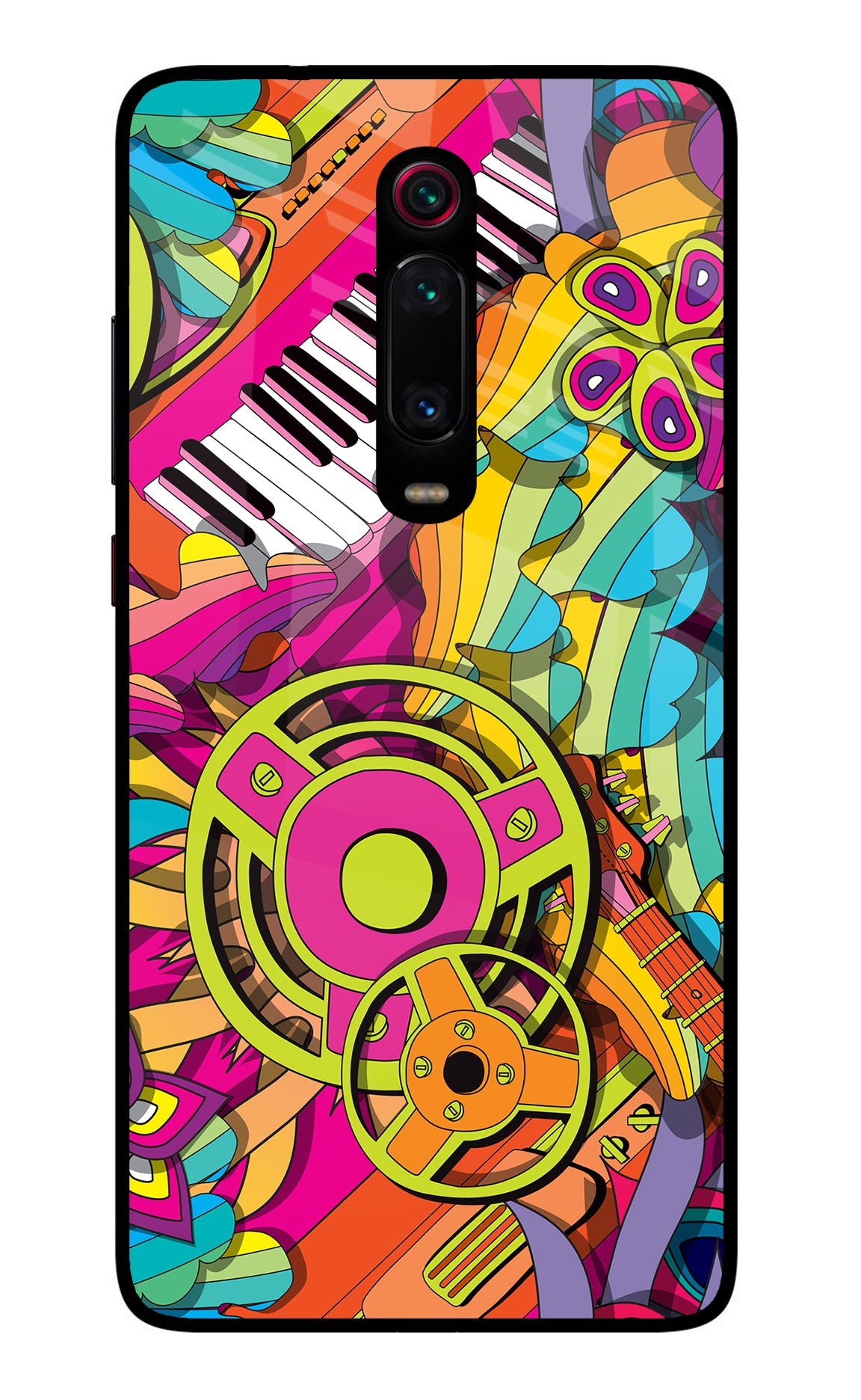 Music Doodle Redmi K20/K20 Pro Back Cover