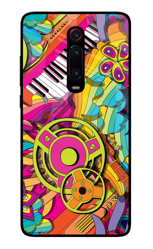 Music Doodle Redmi K20/K20 Pro Glass Case