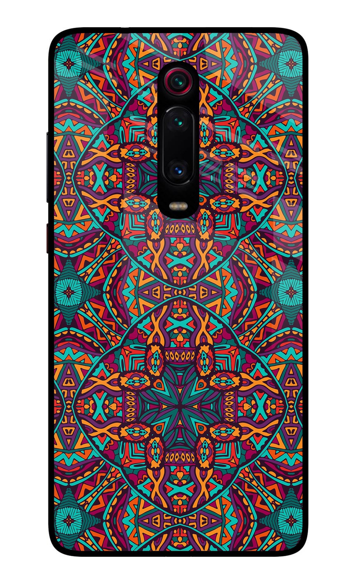 Colour Mandala Redmi K20/K20 Pro Glass Case