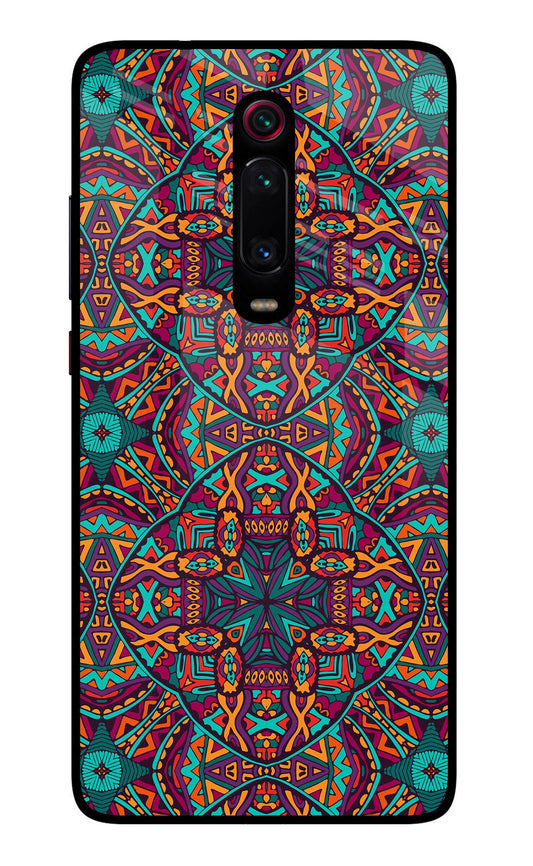 Colour Mandala Redmi K20/K20 Pro Glass Case