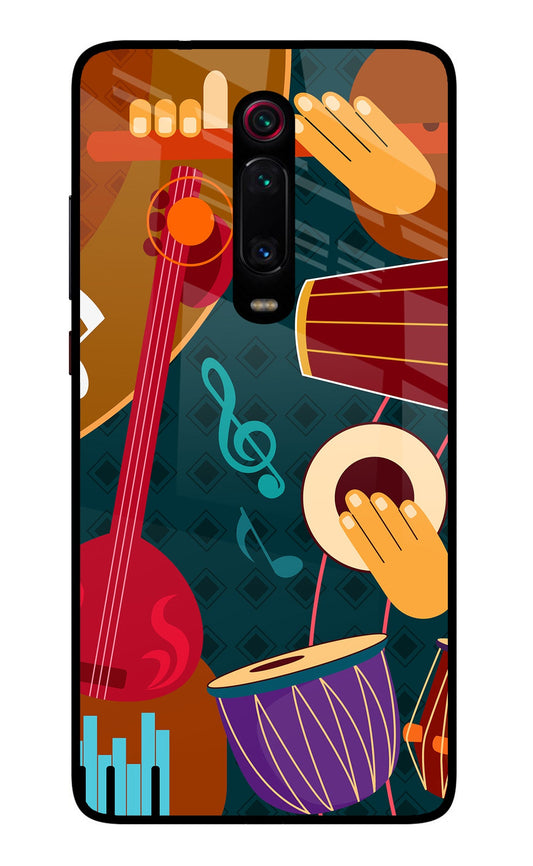 Music Instrument Redmi K20/K20 Pro Glass Case