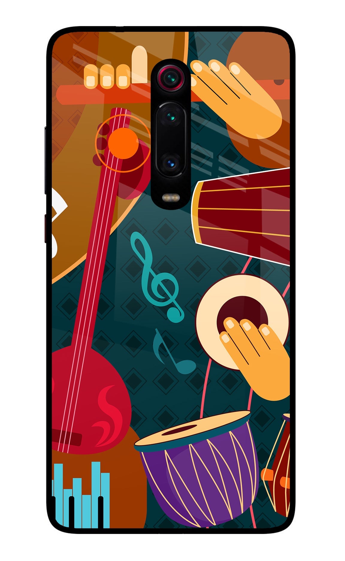 Music Instrument Redmi K20/K20 Pro Back Cover