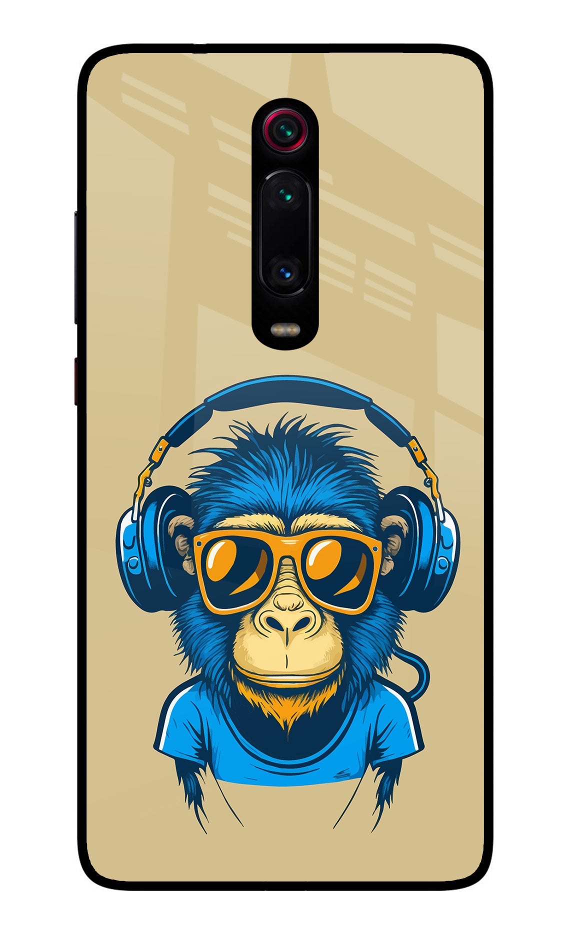 Monkey Headphone Redmi K20/K20 Pro Back Cover