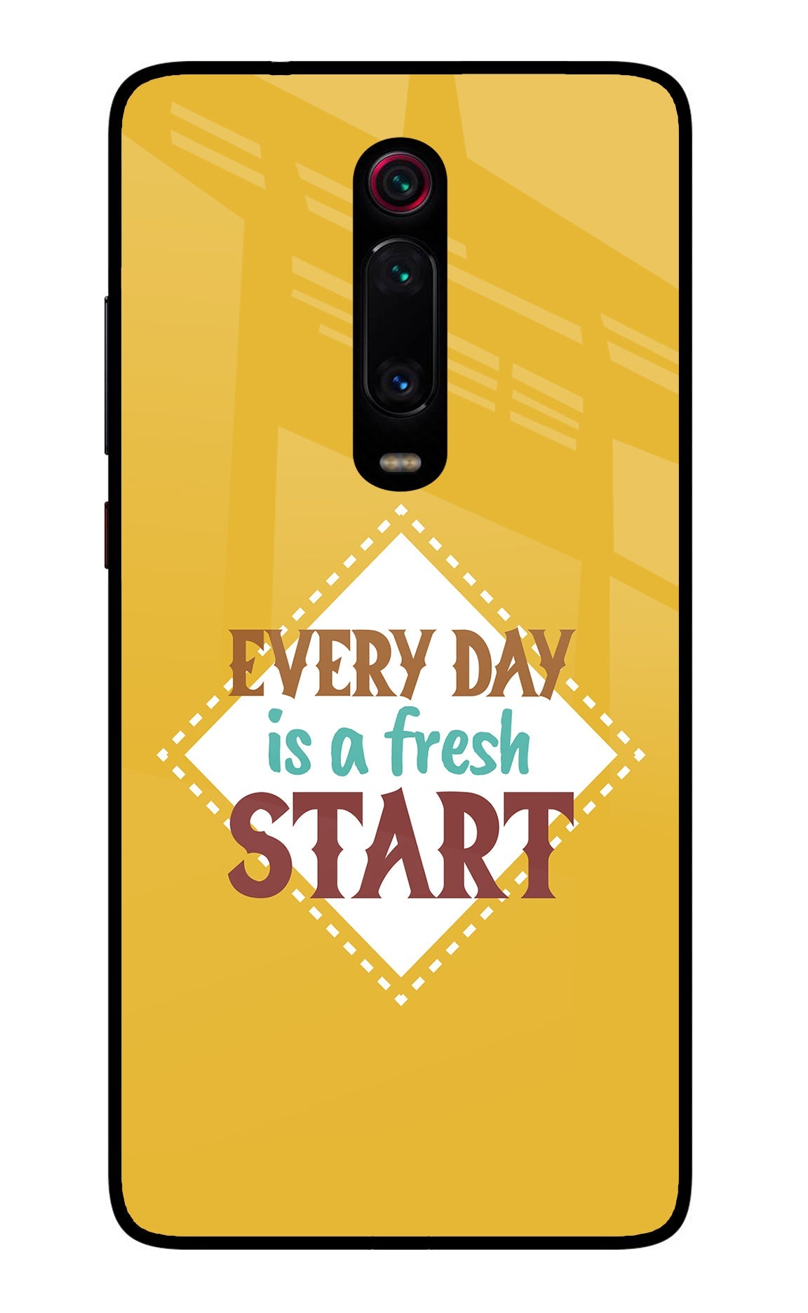 Every day is a Fresh Start Redmi K20/K20 Pro Back Cover