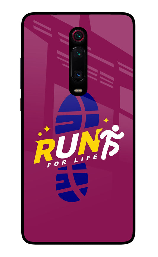 Run for Life Redmi K20/K20 Pro Glass Case