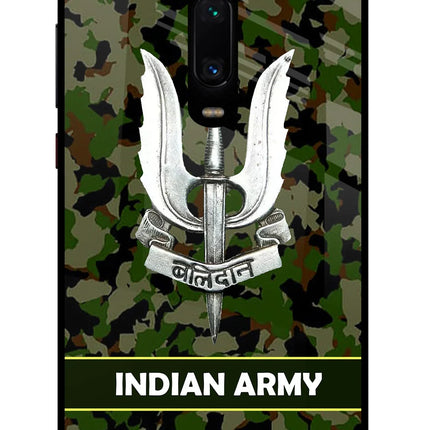 Balidan Indian Logo Redmi K20/K20 Pro Glass Case
