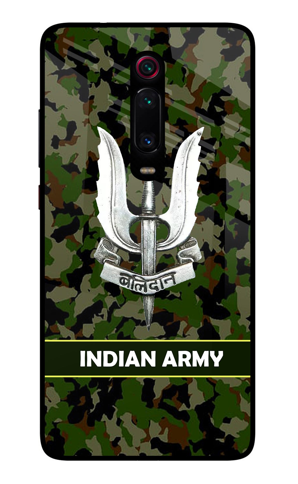 Balidan Indian Logo Redmi K20/K20 Pro Back Cover