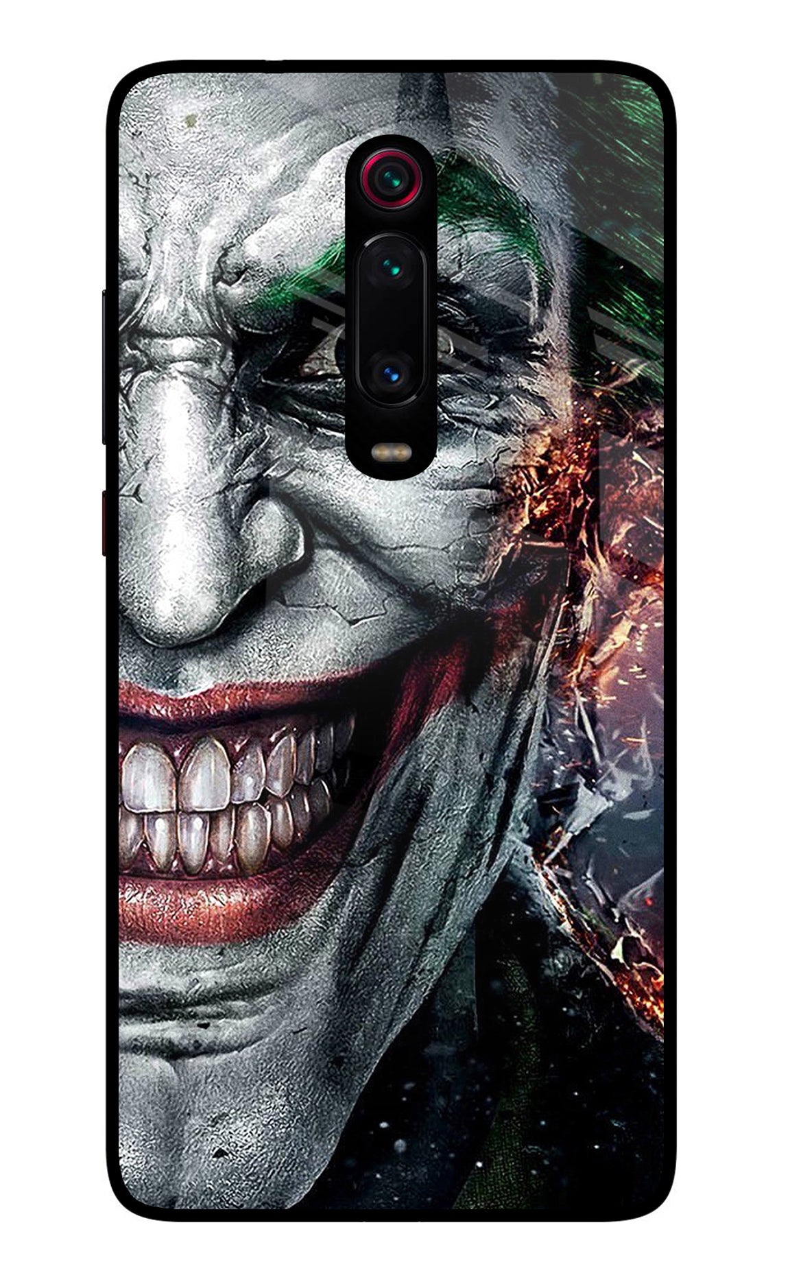 Joker Cam Redmi K20/K20 Pro Glass Case