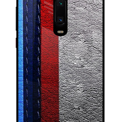BMW Stripes Redmi K20/K20 Pro Glass Case