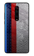 BMW Stripes Redmi K20/K20 Pro Glass Case