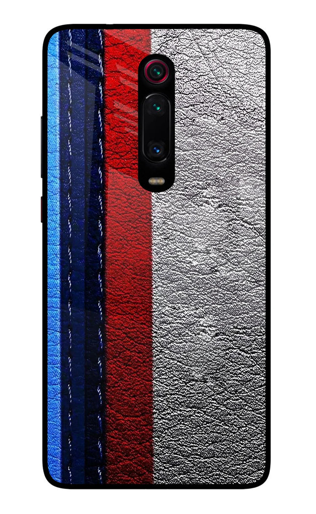 BMW Stripes Redmi K20/K20 Pro Glass Case
