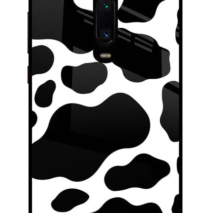 Cow Spots Redmi K20/K20 Pro Glass Case