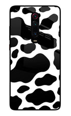 Cow Spots Redmi K20/K20 Pro Glass Case