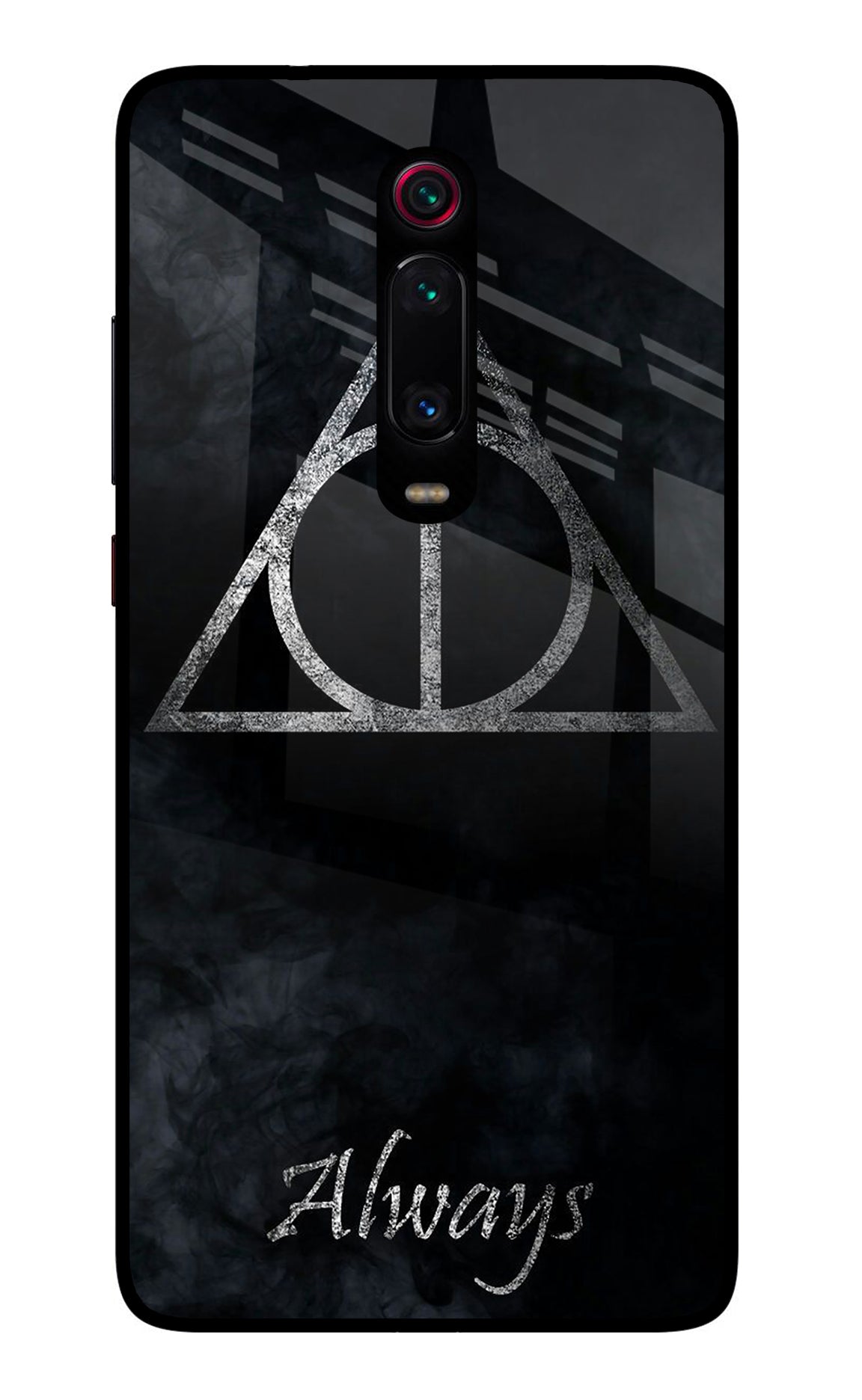 Deathly Hallows Redmi K20/K20 Pro Glass Case